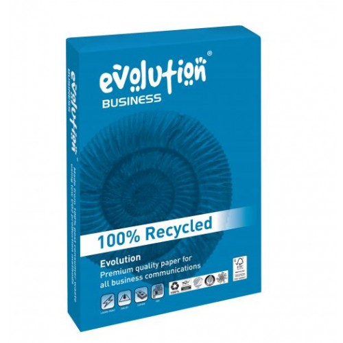 Evolution Business Paper A4 120gsm White Pk 250 EVBU21120