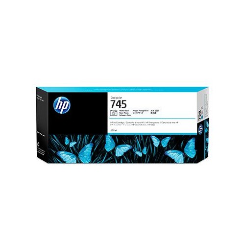 HP No. 745 Ink Cartridge Photo Black - 300ml