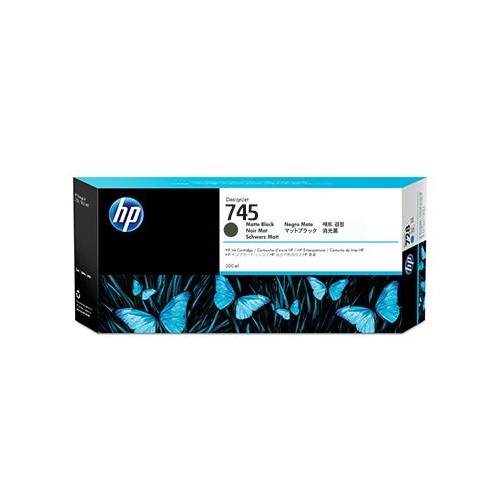 HP No. 745 Ink Cartridge Matte Black - 300ml