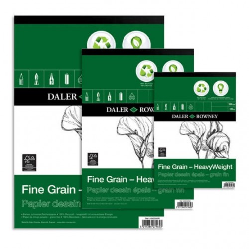 Daler Fine Grain Eco Drawing Pad A2 (434250200) 120gsm 30 sheets