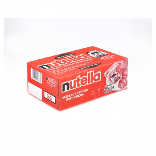 Nutella Hazelnut Spread 15g Pack 120