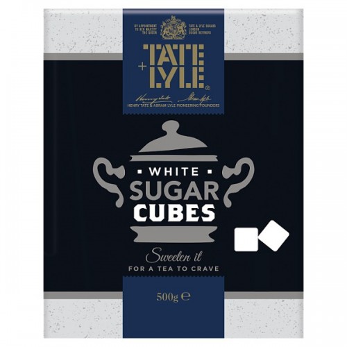 Silver Spoon Sugar White Cubes 500g case of 10 ( 185048 )