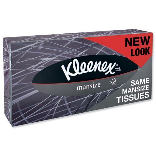Kleenex For Men Tissues 2Ply M02076 Case of 4 238107