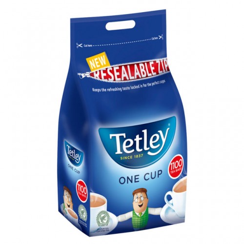 Tetley One Cup 1100 Teabags 2.5KG 189837