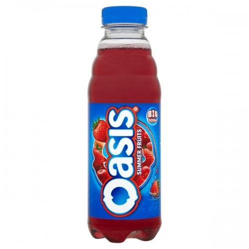 Oasis Summer Fruits Big 500ml Case of 12