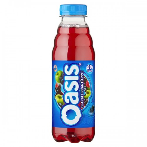 Oasis Blackcurrant Apple 500ml Case of 12