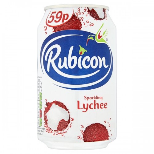 Rubicon Lychee Exotic Juice Drink 288ml case of 24