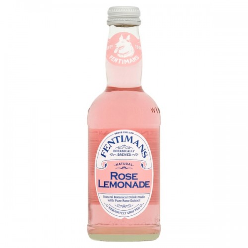 Fentimans Traditional Rose Lemonade 275ml Case of 12
