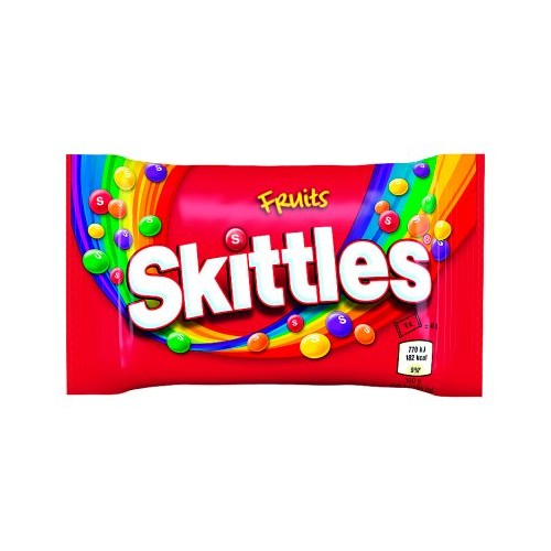 Skittles Fruits 125g Pack 12