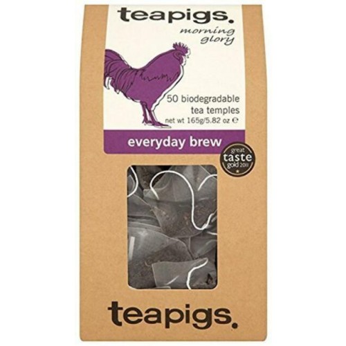 Teapigs Everyday Brew 50 Biodegradable Tea Temples 165g
