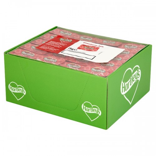 Hartleys Strawberry Jam 5 x 20 x 20g