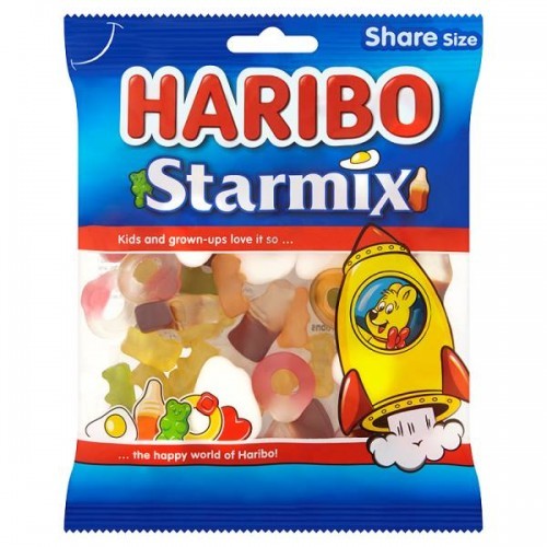 HARIBO Starmix 140g Bag Single Pack