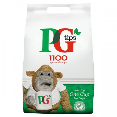 PG tips 1100 One Cup Catering Tea Bags