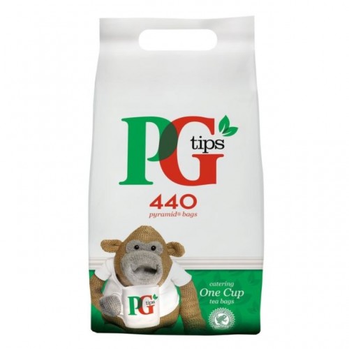 PG Tips 440 One Cup Catering Teabags