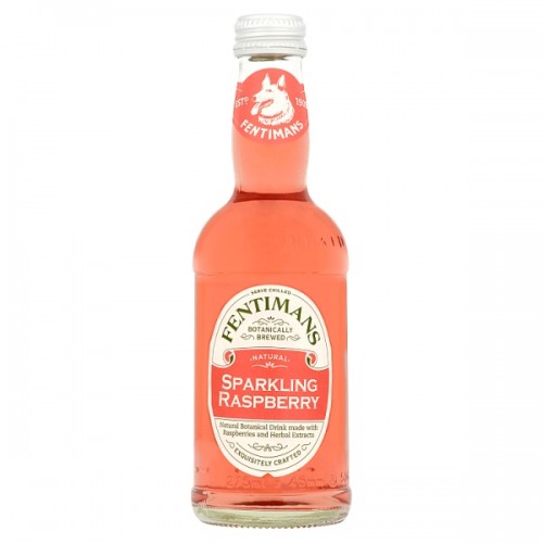 Fentimans Sparkling Raspberry 275ml Case of 12