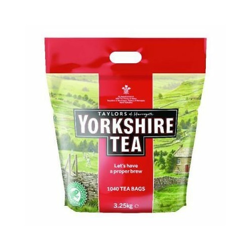 Taylors of Harrogate Yorkshire 2 Cup Teabags 1040s