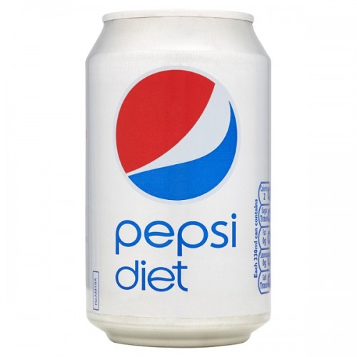 Diet Pepsi 330ml Cans Case of 24