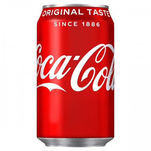Coca Cola 24 x 330ml Cans Coke