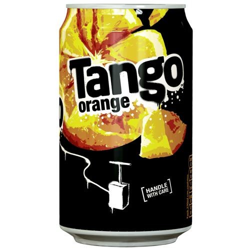 Tango Orange 330ml Cans Case of 24
