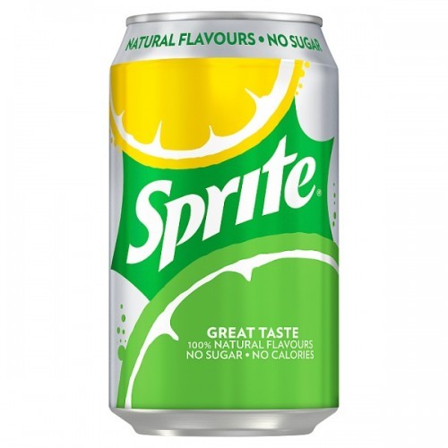 Sprite Lemon 330ml Can Case of 24