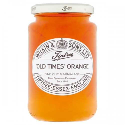 Wilkin & Sons Ltd Tiptree Old Times Orange Fine Cut Marmalade 454g case of 6