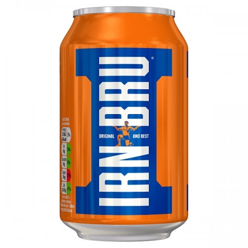 IRN-BRU Can 330ml Case of 24