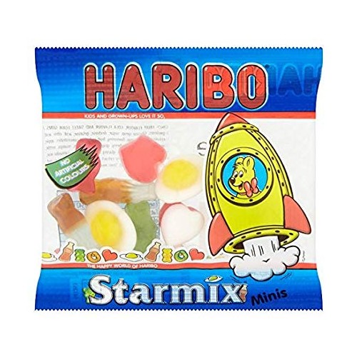 HARIBO Starmix Mini Bag Case of 100
