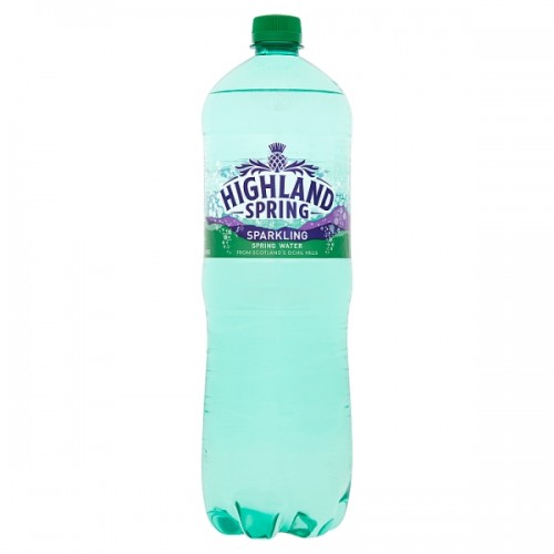 Highland Spring Sparkling Spring Water 1.5L case of 12 (49910)