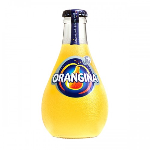 Orangina 330ml case 12 bottles ( 591850)