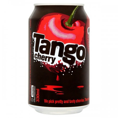 Tango Cherry 330ml Cans 24s