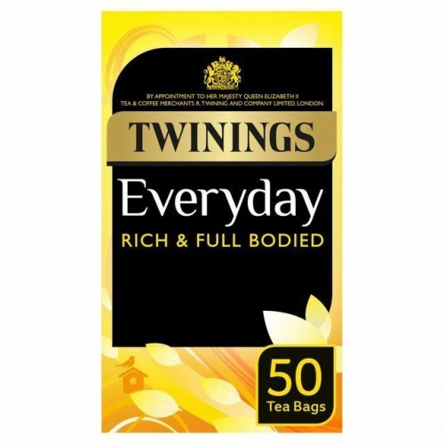 Twinings Everyday 50 Envelope Teabags 100g Pack of 50
