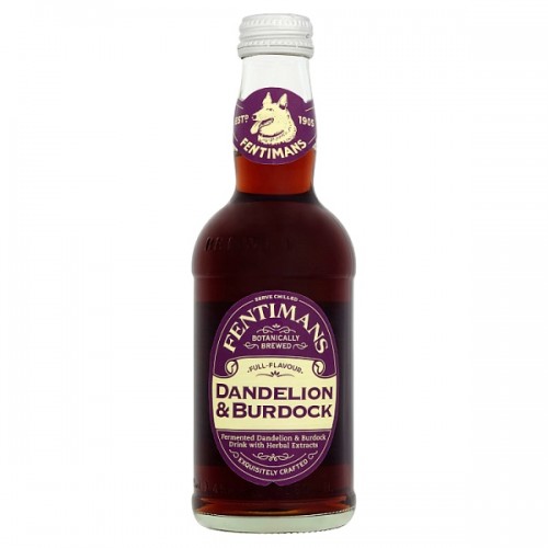 Fentimans Traditional Dandelion & Burdock 275ml case of 12
