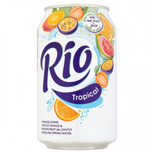 Rio Tropical 330ml Case of 24