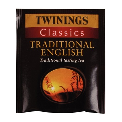 Twinings Classics Traditional English 100 String and Tag Tea Bags 200g