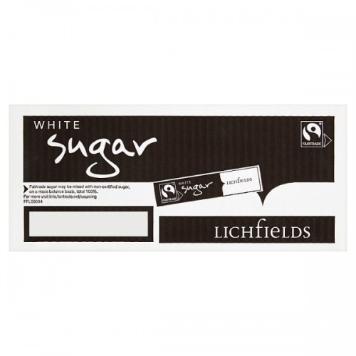 Fairtrade White Sugar Cane 1000 Sticks