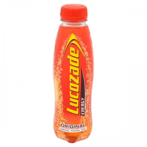 Lucozade Energy Original 380ml Case of 24
