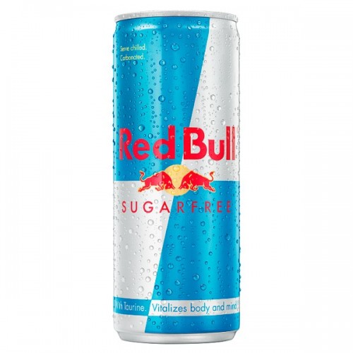 Red Bull Sugarfree 250ml Can Case 24