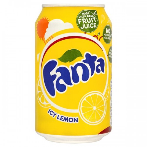 Fanta Icy Lemon 330ml Case of 24