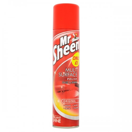 Mr Sheen Multi-Surface Polish Original 300ml Case of 6