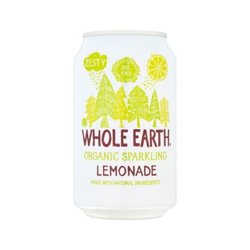Whole Earth Organic Lemonade 330ml Health Food Health Case 24