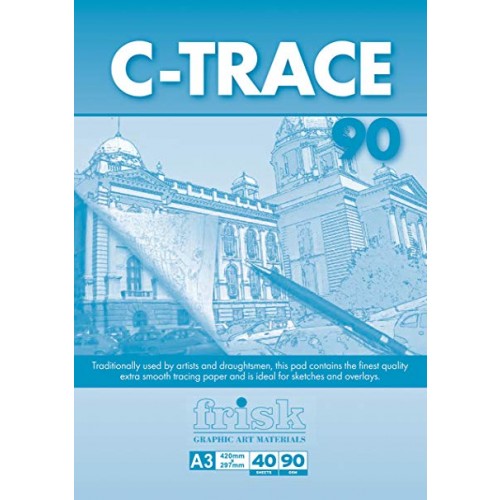 Frisk A2 C-Trace Pad 90gsm 40s