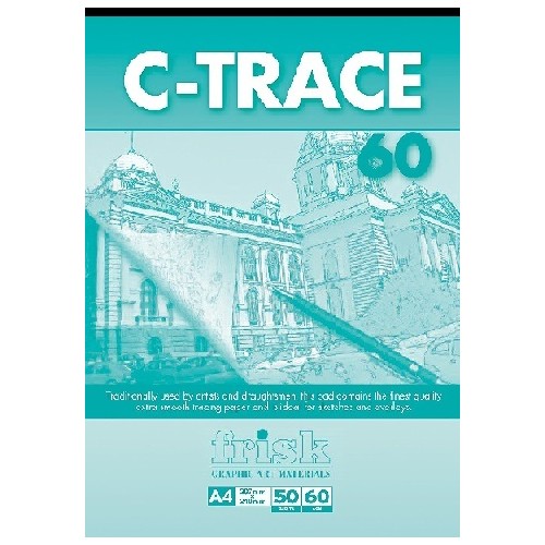 Frisk A3 C-Trace Pad 60gsm 50s