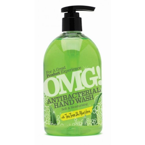 OMG Antibacterial Handwash Aloe Vera 500ml