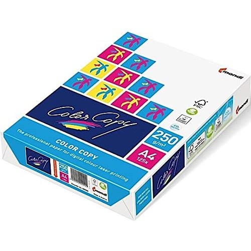 Neusidler A3 250gsm Colour Copy (43543) Pk125 Mondi