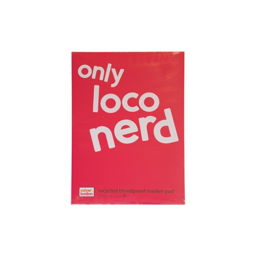 Colyer A4 Bleedproof Designer Pad Recycled