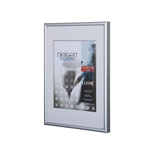 Nielsen Frame 28 x 35 (R32304) Classic Frosted Silver
