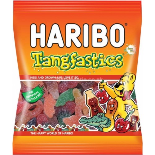 Haribo Tangfastic 140g Pack 12