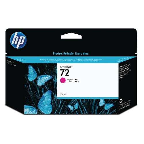HP No. 72 Ink Cartridge Magenta - 130ml
