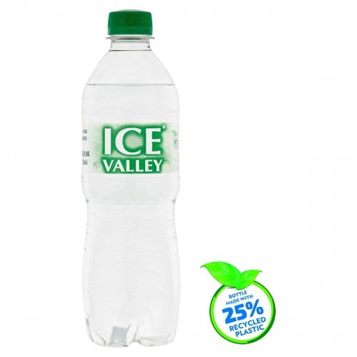 Ice Valley Sparkling Spring Water 500ml case of 24