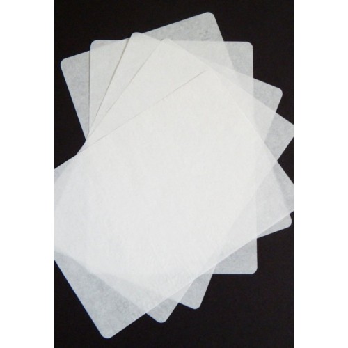 Onion Skin Paper Plain Bleached 450x640 38gsm * New Kamichi Onion skin Pack 250